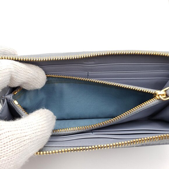 Prada Leather Zippy Wallet 135-102025 - Picture 12 of 13